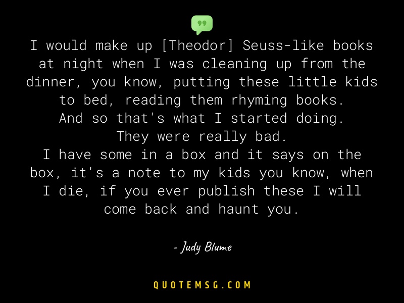 Image of Judy Blume