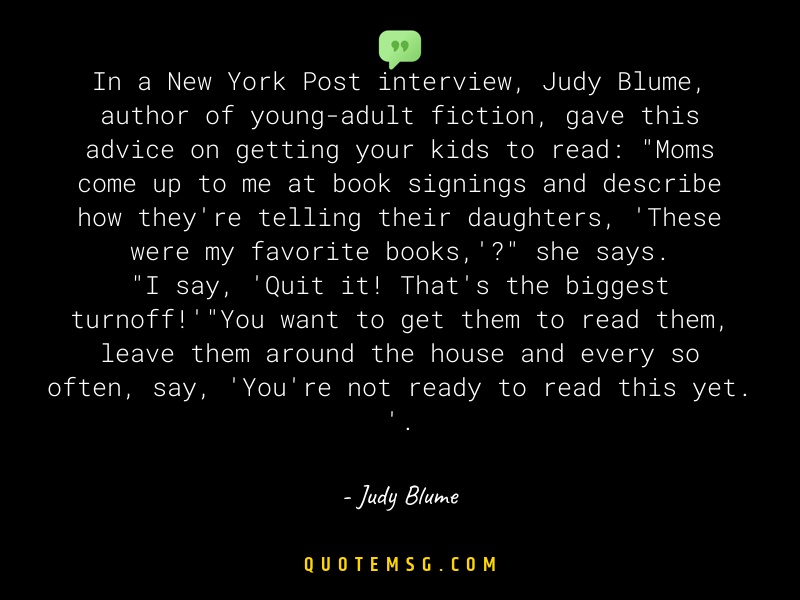 Image of Judy Blume