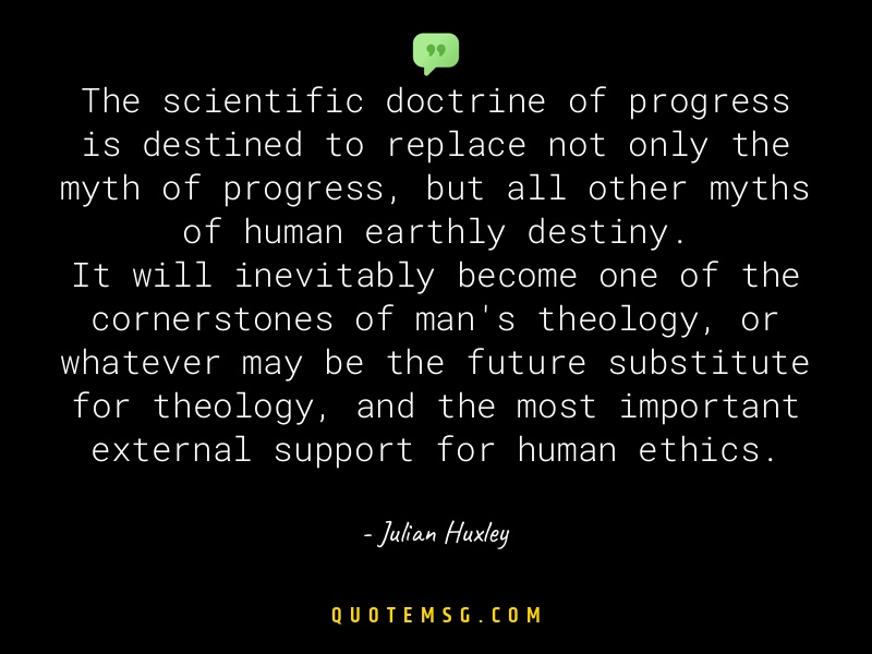 Image of Julian Huxley