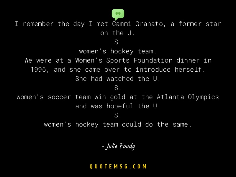 Image of Julie Foudy