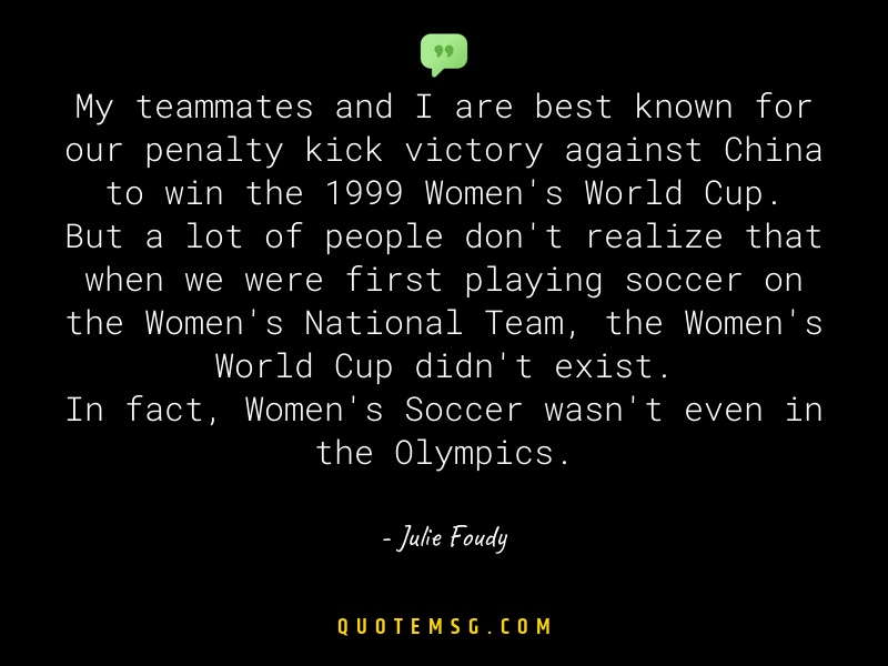 Image of Julie Foudy