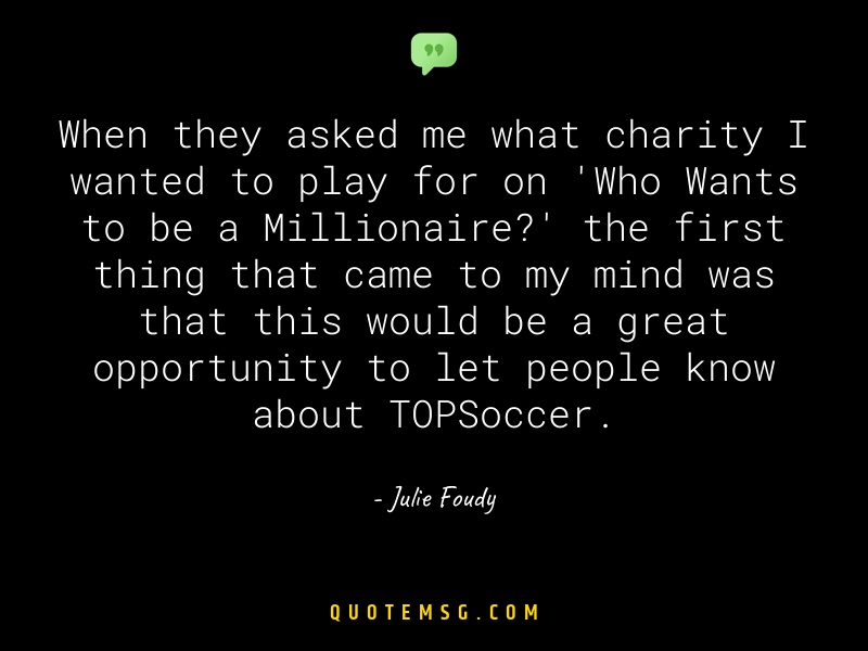 Image of Julie Foudy