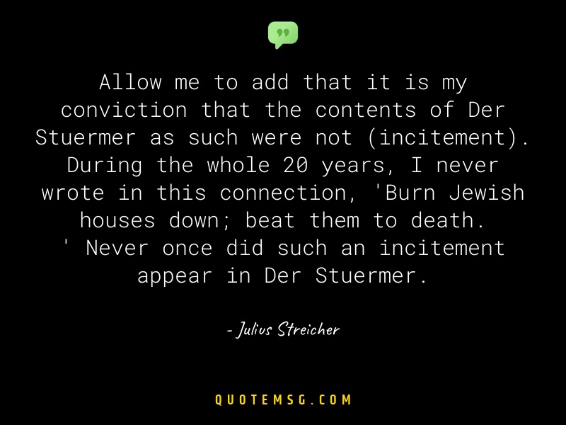 Image of Julius Streicher