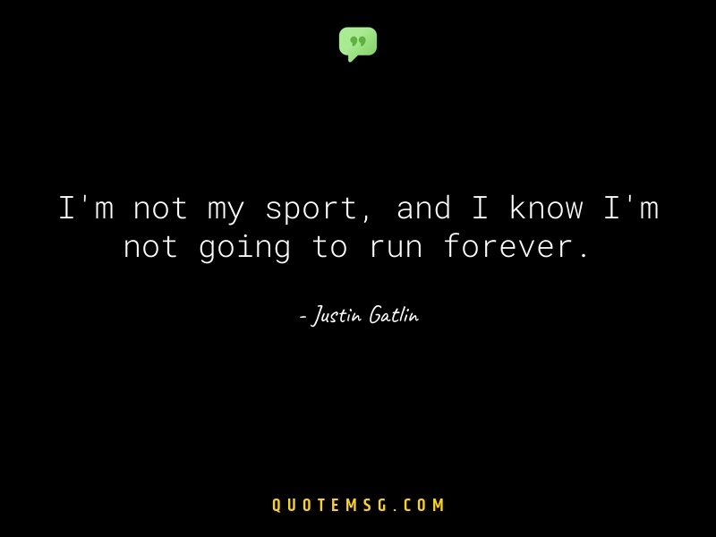 Image of Justin Gatlin