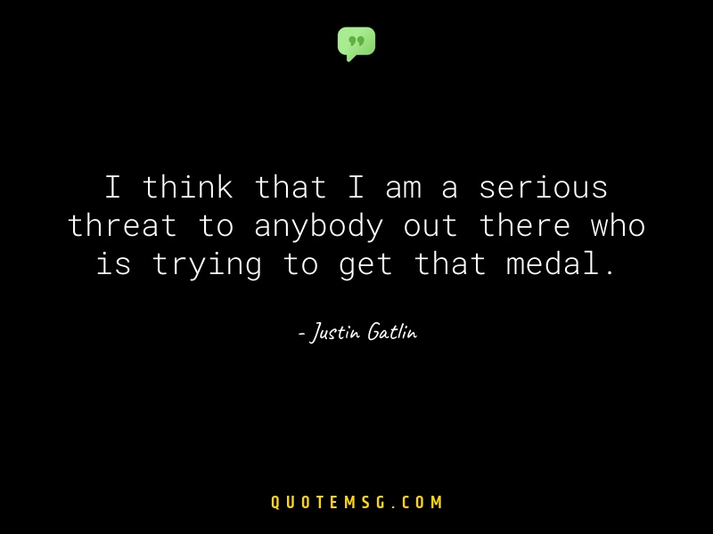 Image of Justin Gatlin