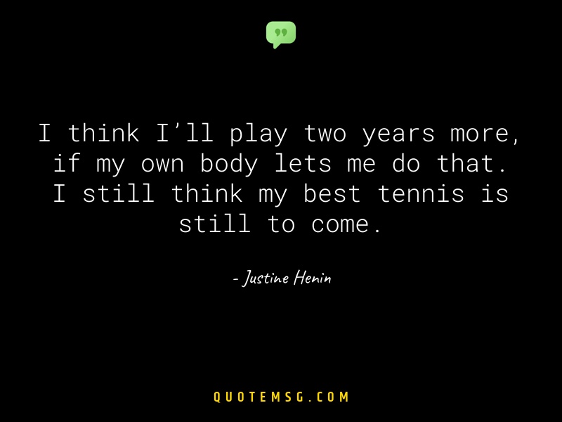 Image of Justine Henin