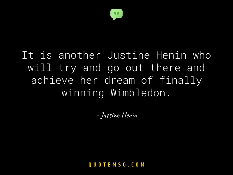 Image of Justine Henin