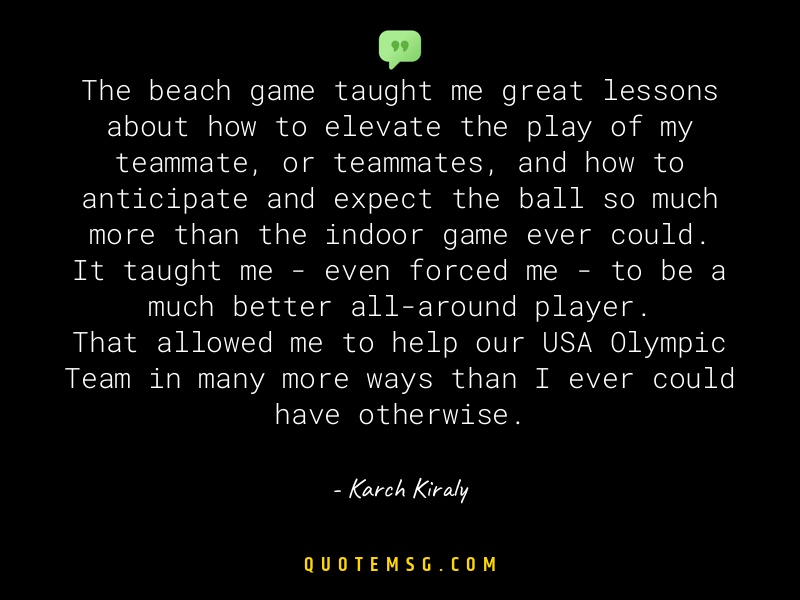 Image of Karch Kiraly