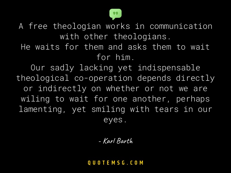 Image of Karl Barth