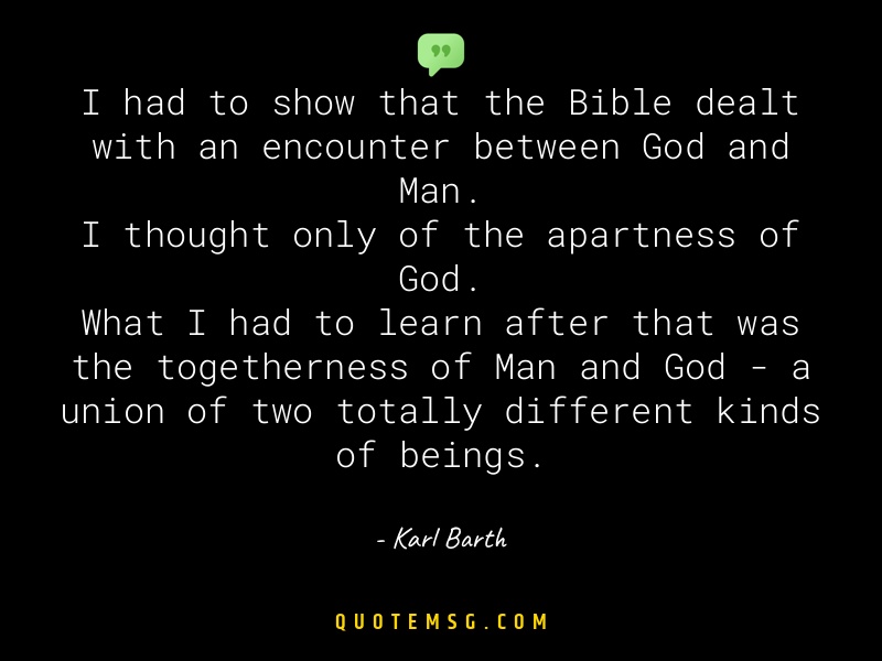 Image of Karl Barth