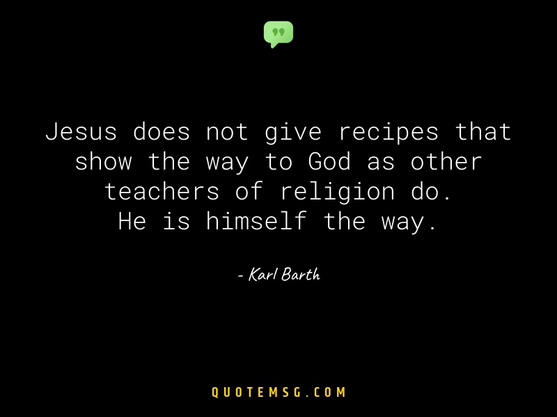 Image of Karl Barth