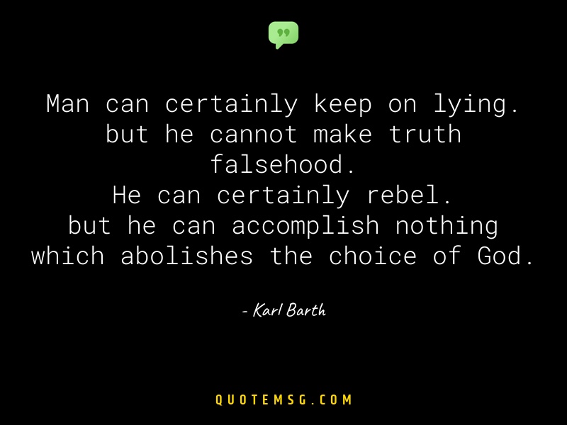 Image of Karl Barth