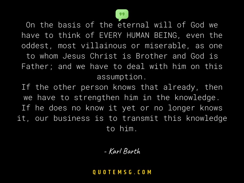 Image of Karl Barth