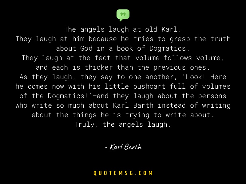 Image of Karl Barth