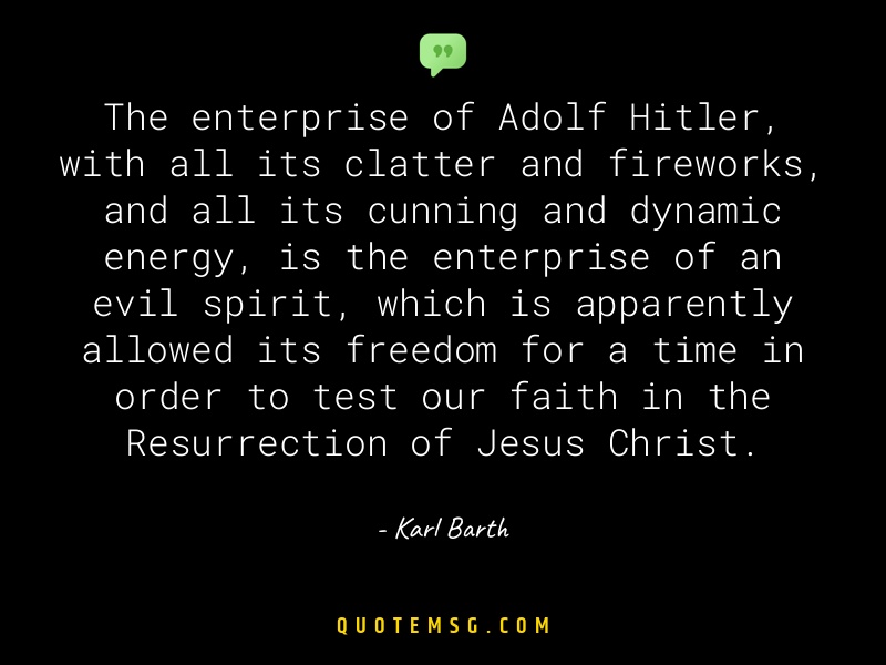 Image of Karl Barth