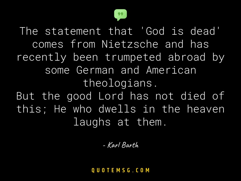 Image of Karl Barth