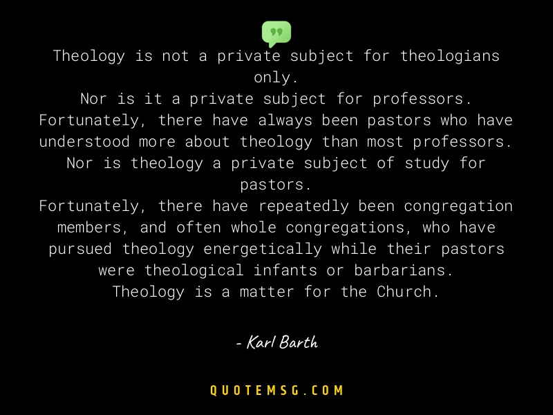 Image of Karl Barth