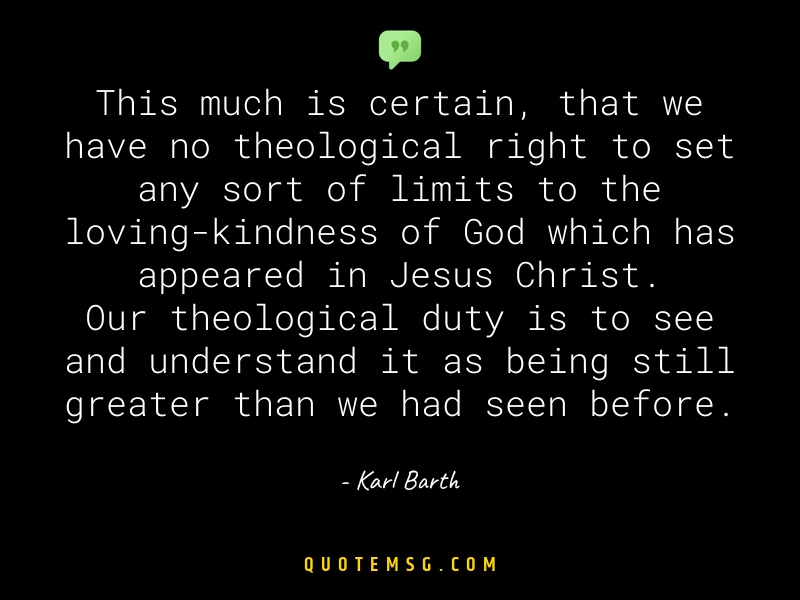 Image of Karl Barth