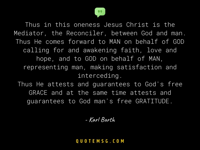 Image of Karl Barth