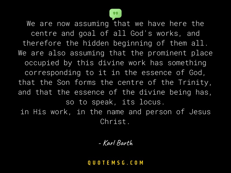 Image of Karl Barth