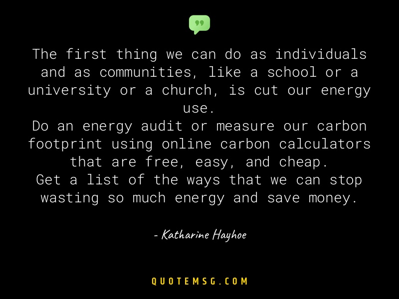 Image of Katharine Hayhoe