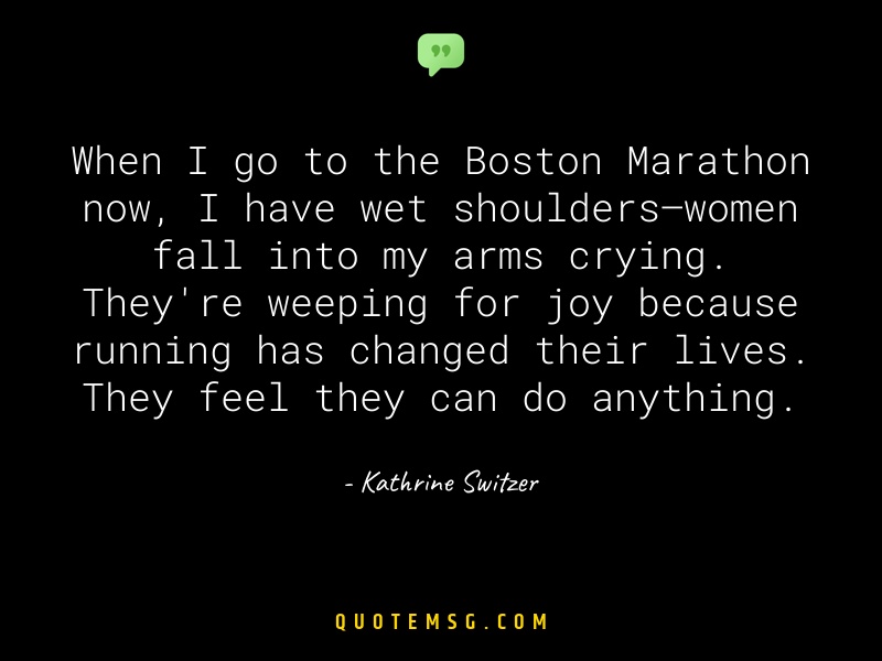 Image of Kathrine Switzer