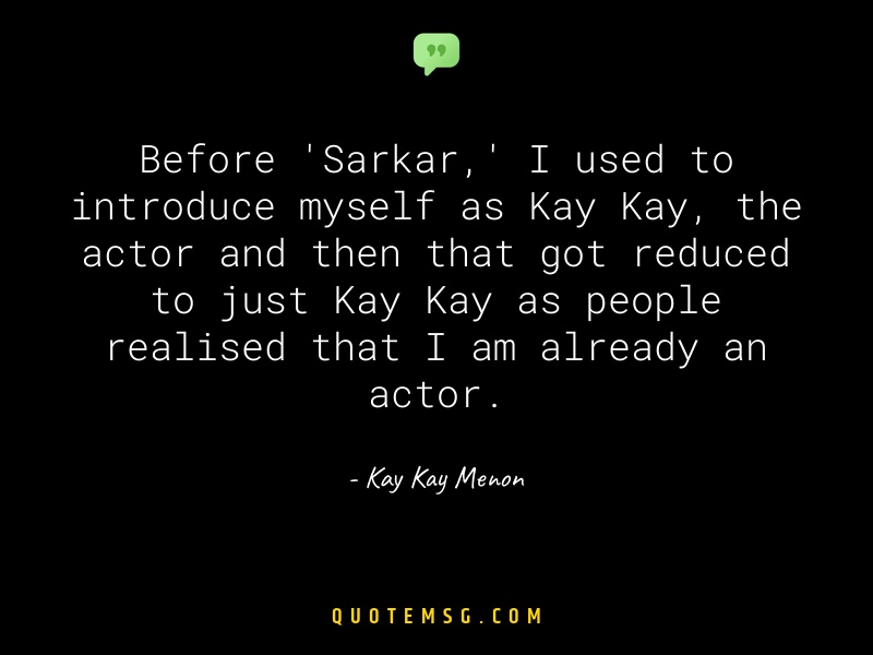 Image of Kay Kay Menon