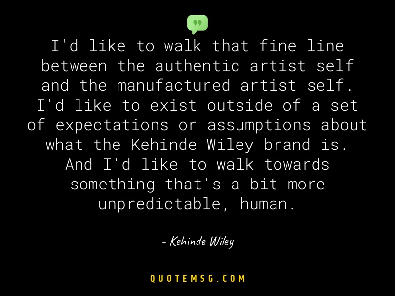 Image of Kehinde Wiley