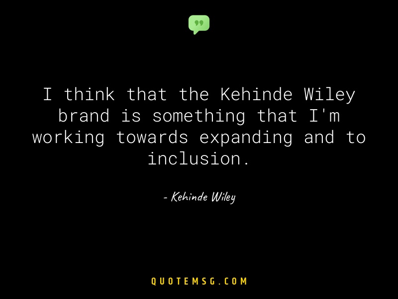 Image of Kehinde Wiley