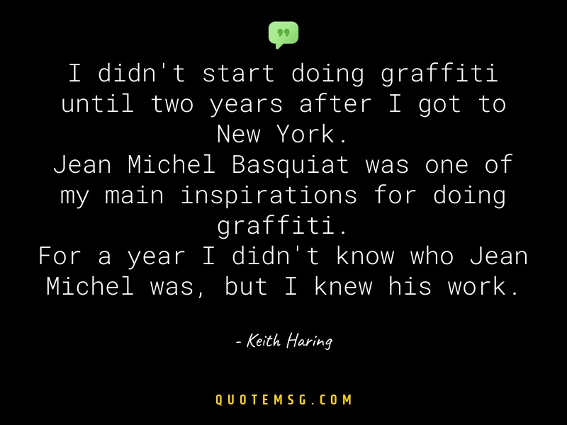 Image of Keith Haring