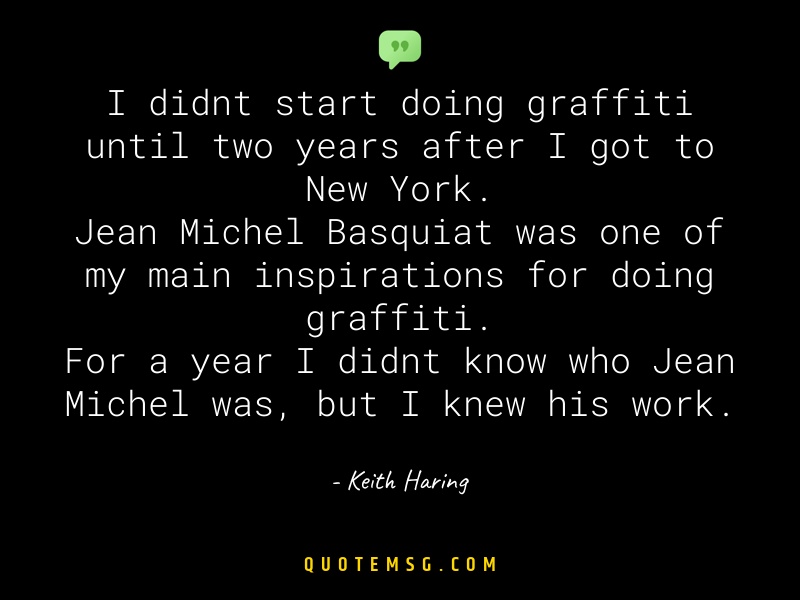 Image of Keith Haring