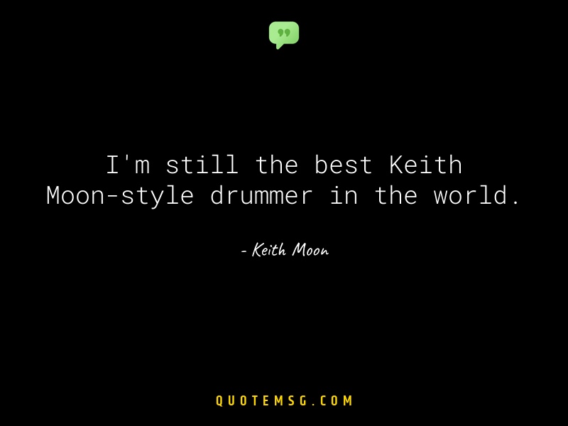 Image of Keith Moon