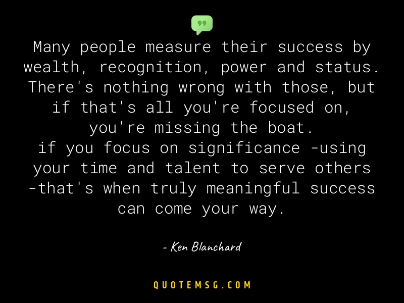 Image of Ken Blanchard