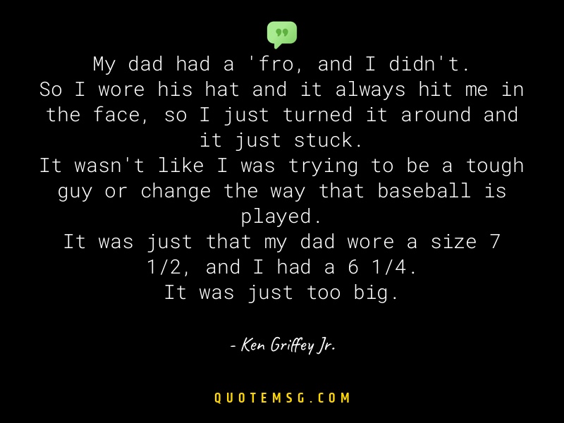 Image of Ken Griffey Jr.