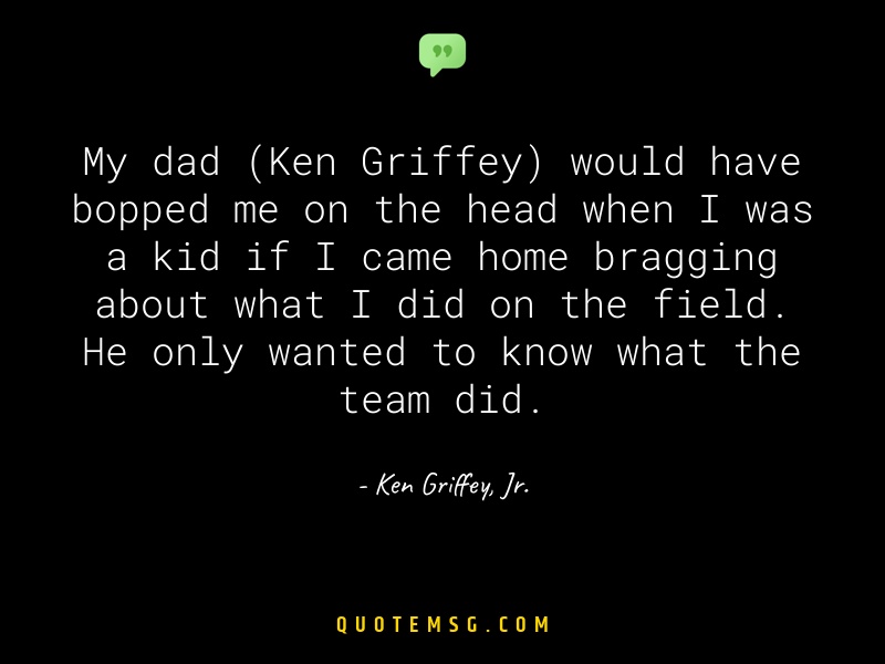 Image of Ken Griffey, Jr.