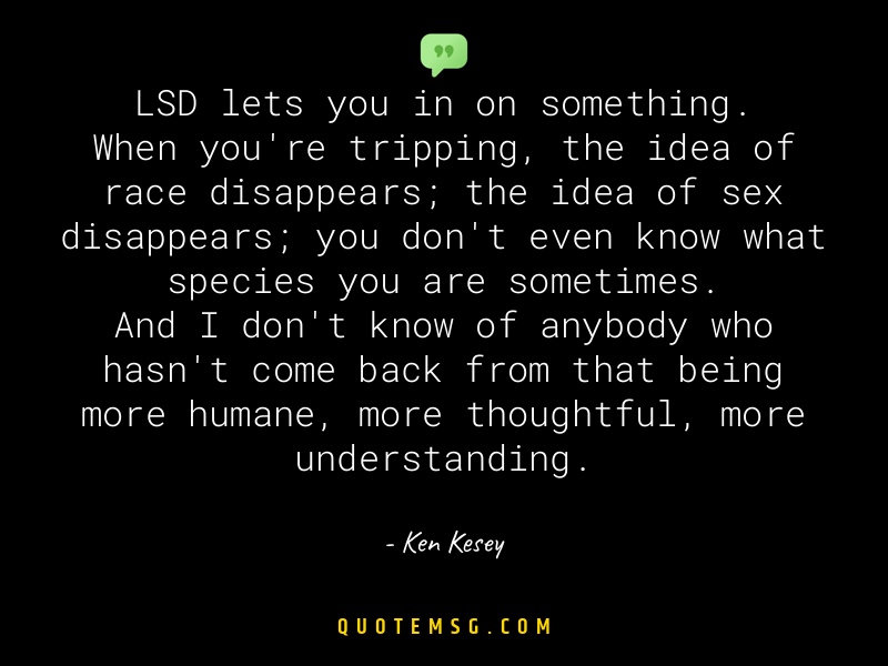 Image of Ken Kesey