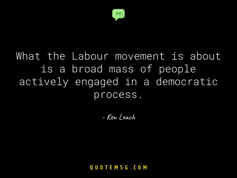 Image of Ken Loach