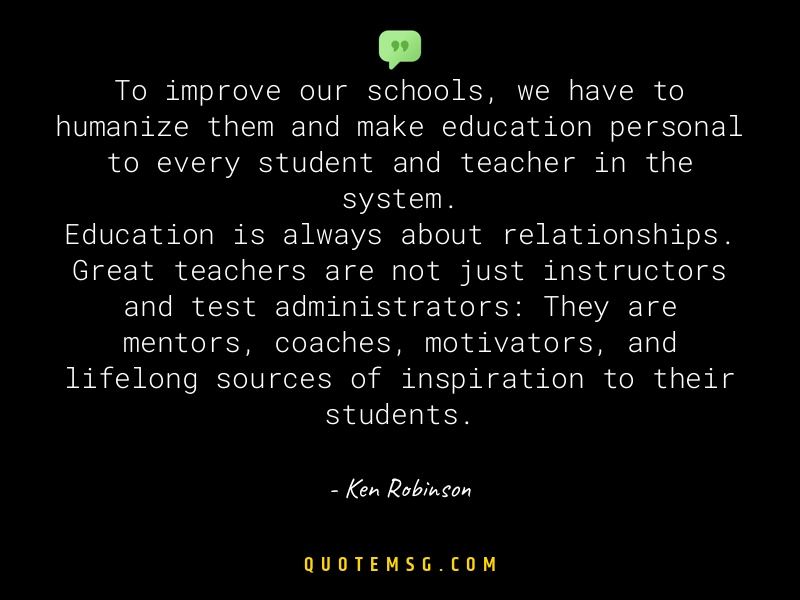 Image of Ken Robinson