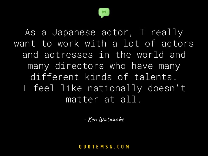 Image of Ken Watanabe