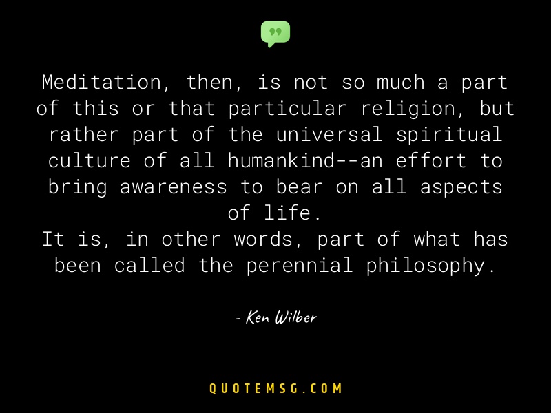 Image of Ken Wilber