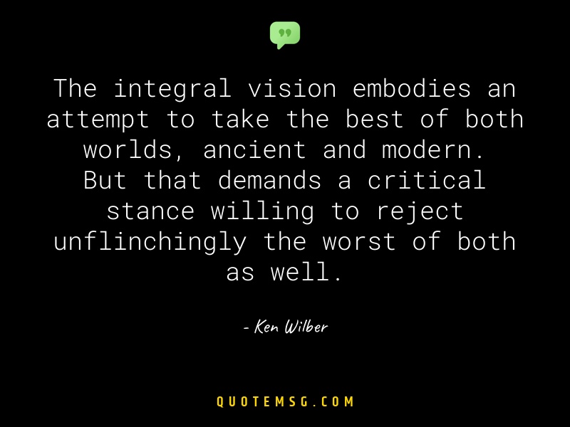 Image of Ken Wilber