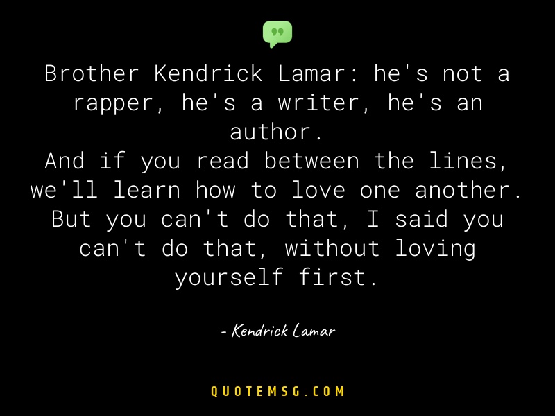 Image of Kendrick Lamar