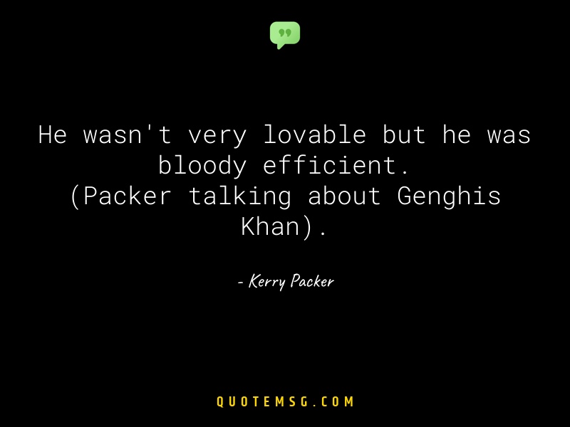 Image of Kerry Packer