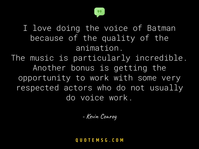 Image of Kevin Conroy