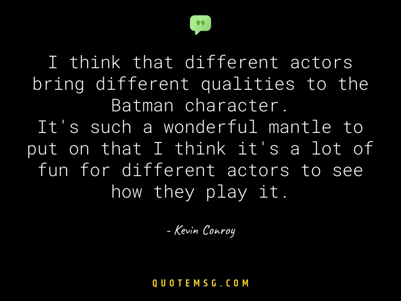 Image of Kevin Conroy