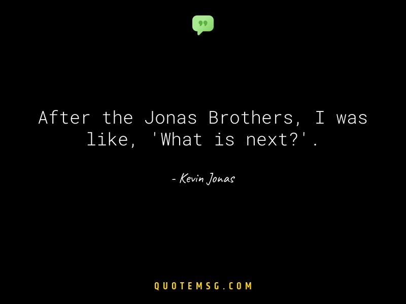 Image of Kevin Jonas