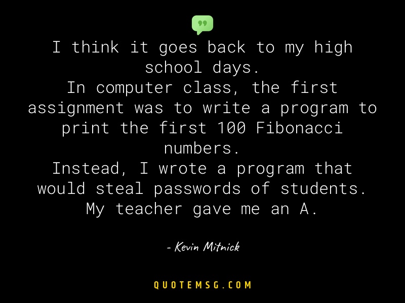 Image of Kevin Mitnick