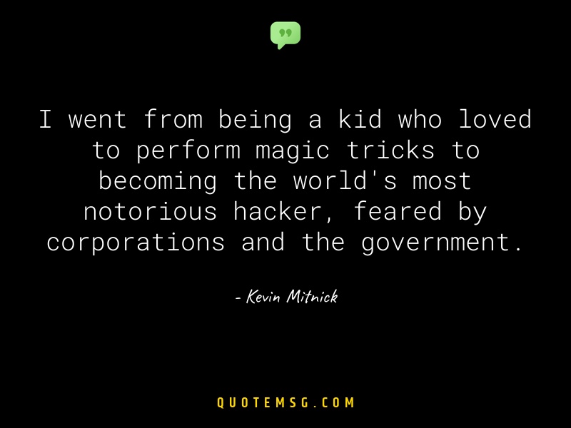 Image of Kevin Mitnick