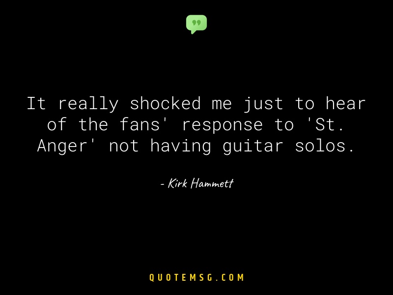 Image of Kirk Hammett