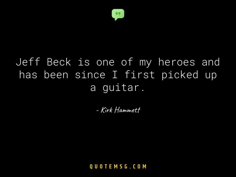 Image of Kirk Hammett